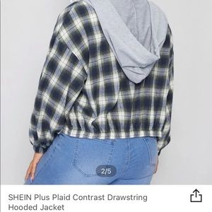 Plaid jacket